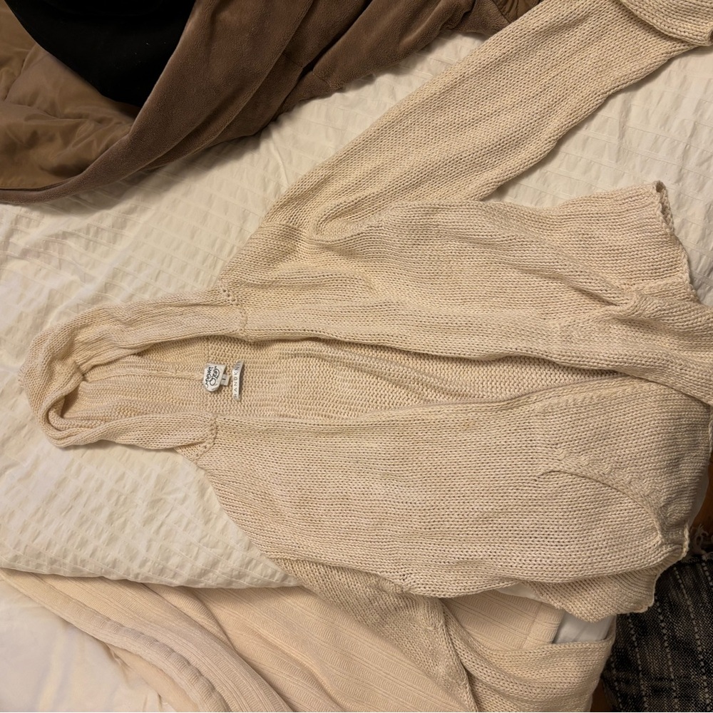 Margaret O’Leary handknit sweater